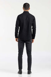 Black Casual Shirt Denim M-DNM-S-002 CS